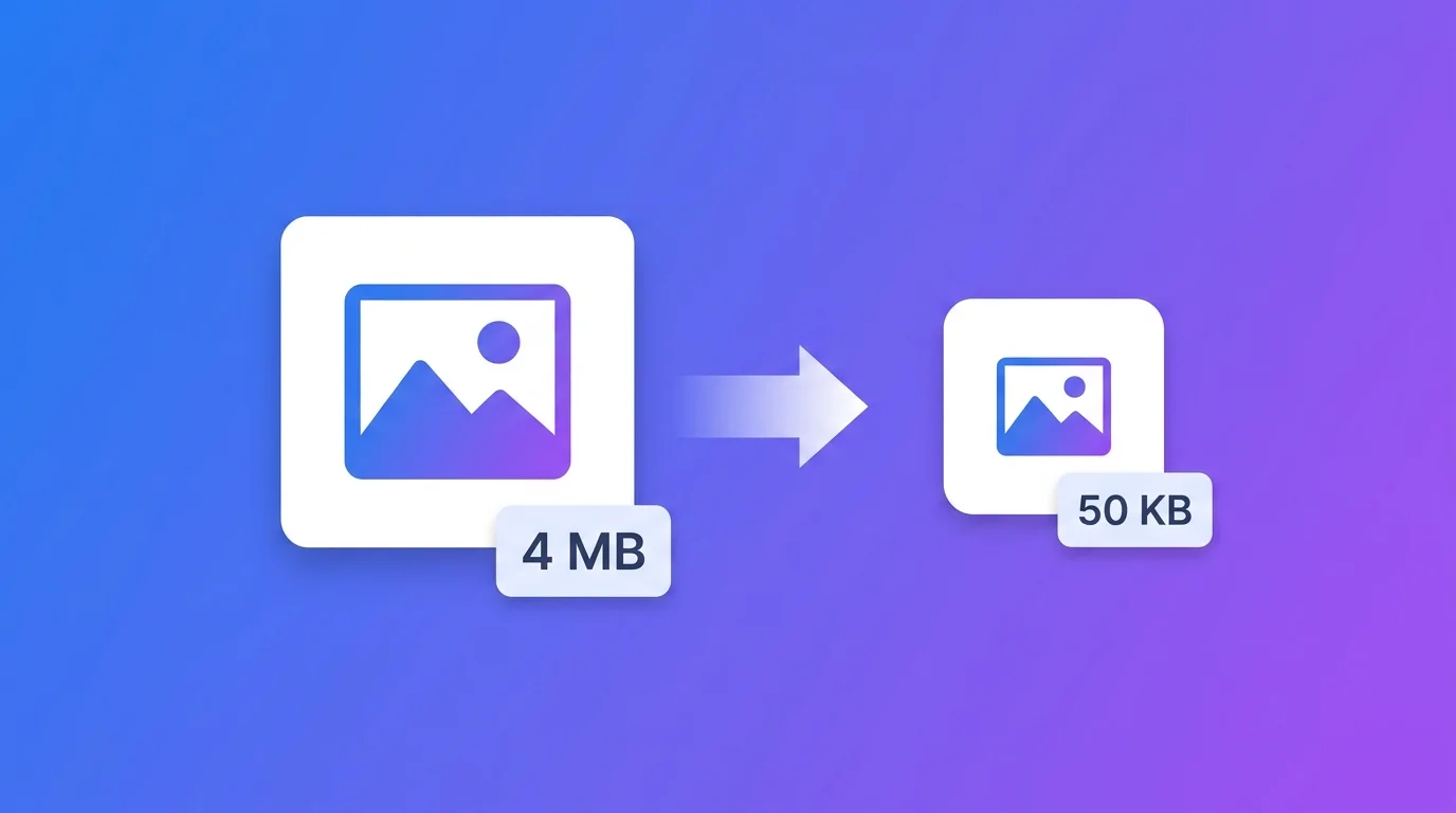 Compress image to 50KB online free tool