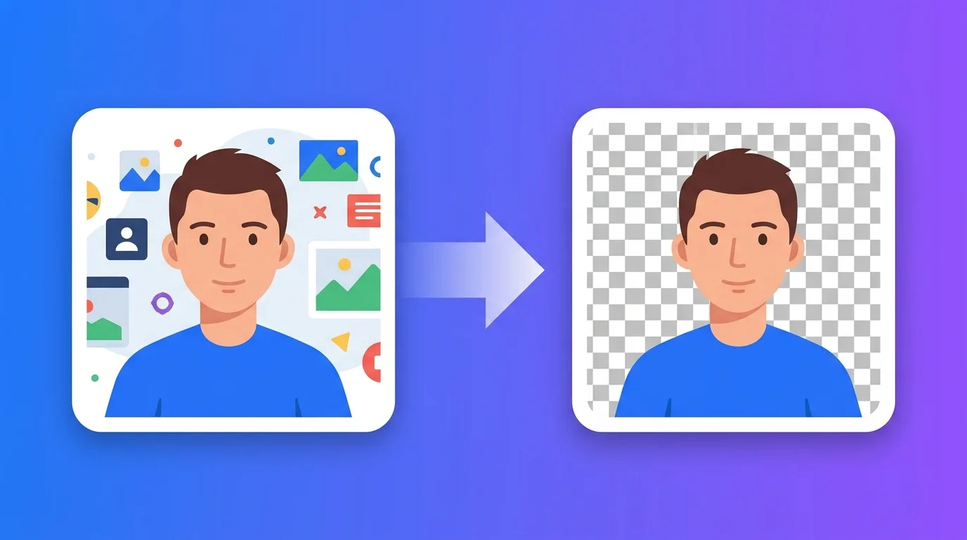 Remove background from image to a transparent PNG