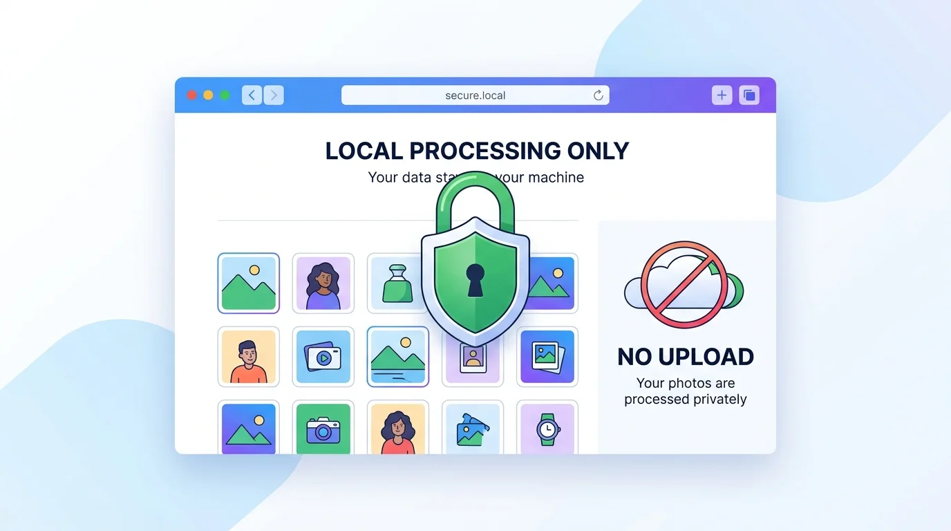 Private in-browser tool to compress image to 50KB with no upload